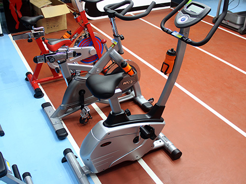 動感單車展區(qū)