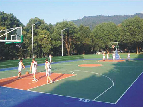 市委大院籃球場