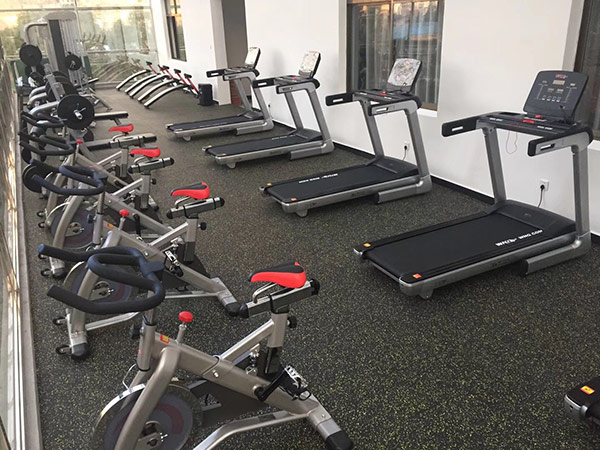 火車站消防健身房