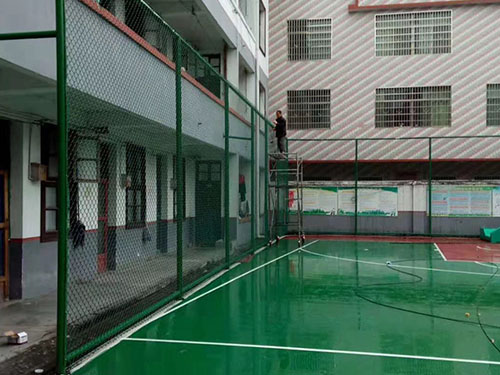 宜章里田政府籃球場圍網(wǎng)