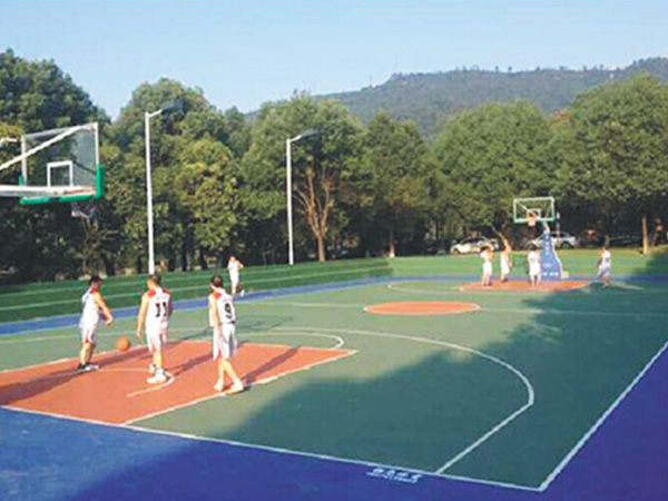 郴州市委大院籃球場(chǎng)